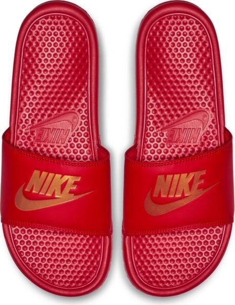 Шлепанцы Nike BENASSI JDI 343880-602 р. 10 красный