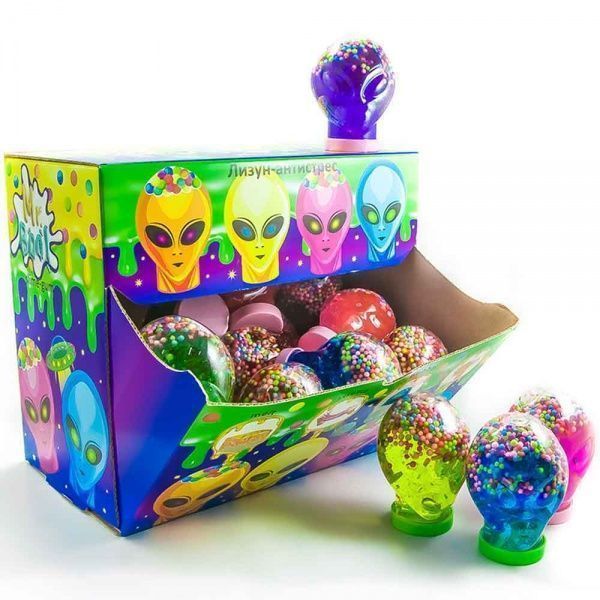 Лизун-антистресс OKTO НЛО 100 г 80060