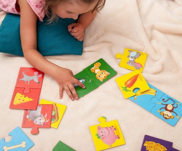 Развивающая игра Vladi Toys Кто что ест? VT1804-25