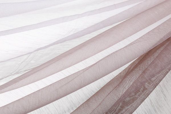 Ткань тюлевая карнавал сетка 295 см шоколадный 