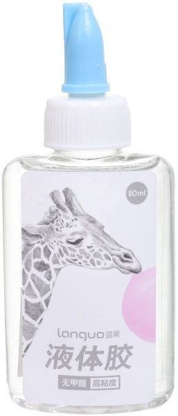 Клей ПВА Жирафа з жуйкою