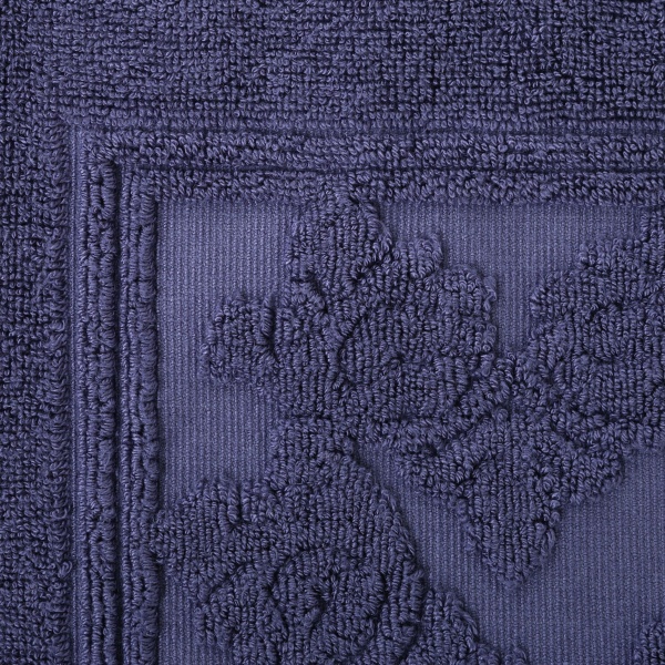 Коврик для ног Marsilya 50x90 см синий Issimo 