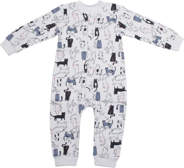 Боди детское Фламинго ясельный р.86 белый/в ассортименте 427-217 