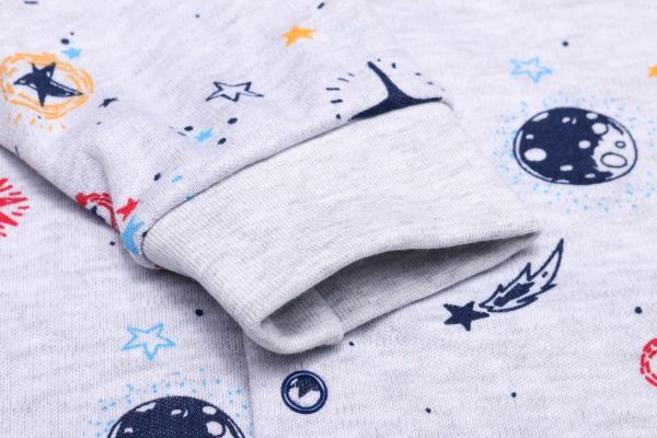 Боди Фламинго ясельный р.86 меланж/в ассортименте 647-209 