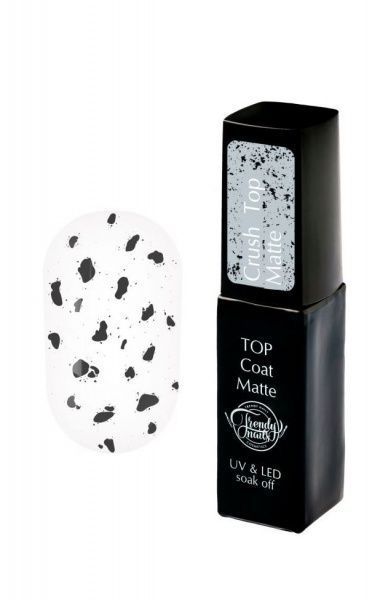 Топ для гель-лака Trendy nails Top Crush Matte 8 мл — фото 1