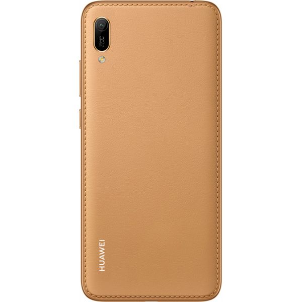 Смартфон Huawei Y6 2019 2/32GB brown faux leather 