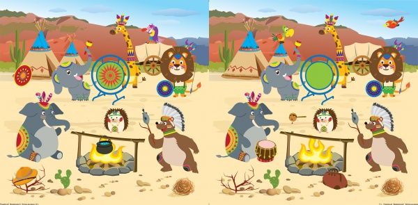 Книга Оксана Алліна «Знайди відмінності. Котик – музика. Поміркуй» 978-966-939-777-5