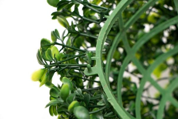 Растение искусственное Самшит темно-зеленый 28 см 960286 Девилон