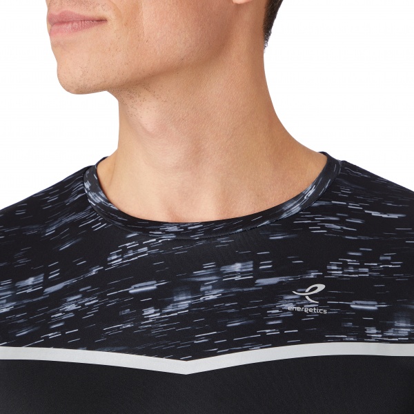 Футболка Energetics Aksel III ux 415950-900915 р.2XL чорний