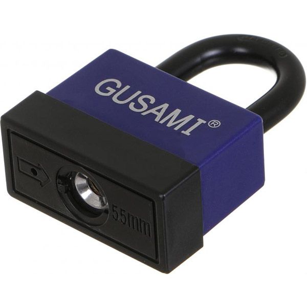 Замок навісний Gusami влагостойкий 55 відкритий (амбарний)