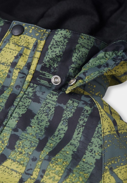 Куртка дитяча для хлопчика Reima Reimatec Nappaa Pro+ р.116 темно-зелений 521613A-8512 