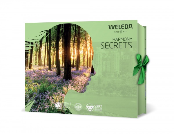 Набор подарочный унисекс Weleda Секреты гармонии