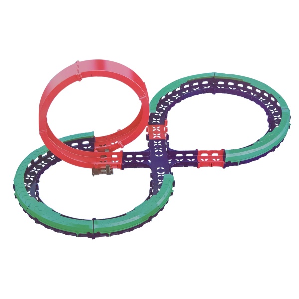 Трек + 2 машинки 6688-509