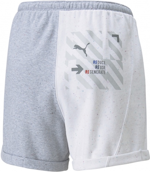 Шорти Puma BMW MMS WMN Re:Collec Short 53426702 р. M сірий