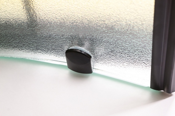 Душевая кабина Koller Pool полукруглая Trend Black 90x190 TRB90G