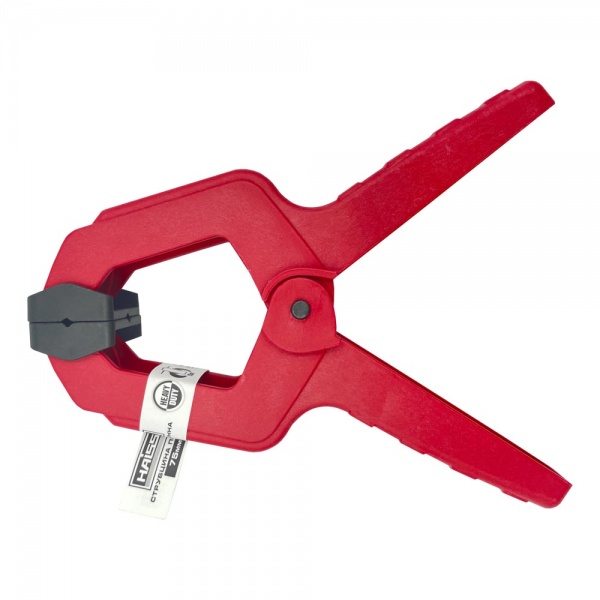 Струбцина Haisser пружинная максимальный зажим 75 мм 113711