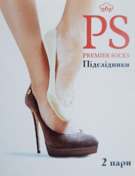 Сліди Premier Socks р. 23-25 20 den бежевий 
