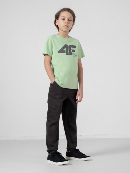 Футболка 4F 4FJSS22TTSHM074-42S р.158 зеленый