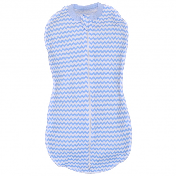 Пеленка-кокон Татошка 56 П-6згз голубой 