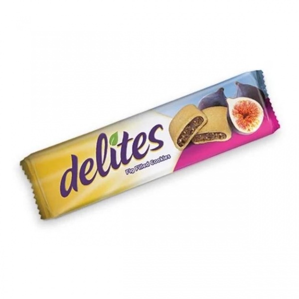 Печенье Venus Biskuvi San с инжирной начинкой 