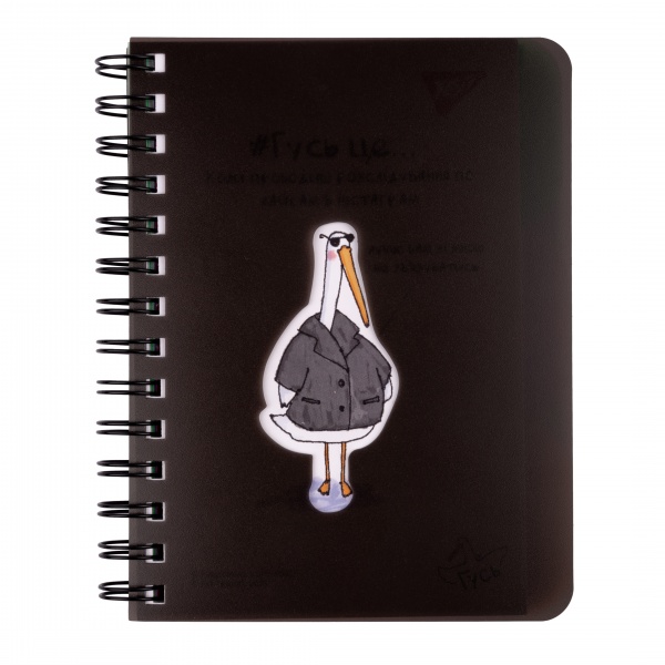 Тетрадь офисная В6/144 Гусь3 YES