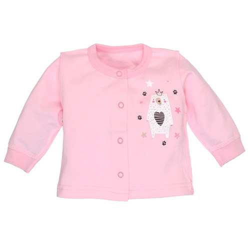 Кофточка детская для девочки Татошка р.56 розовый 0402302рож 