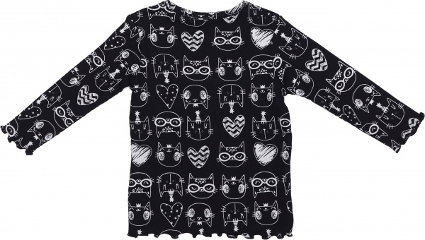 Реглан для дівчинки Blue Seven р.86 кораловий 950591 X * 98 