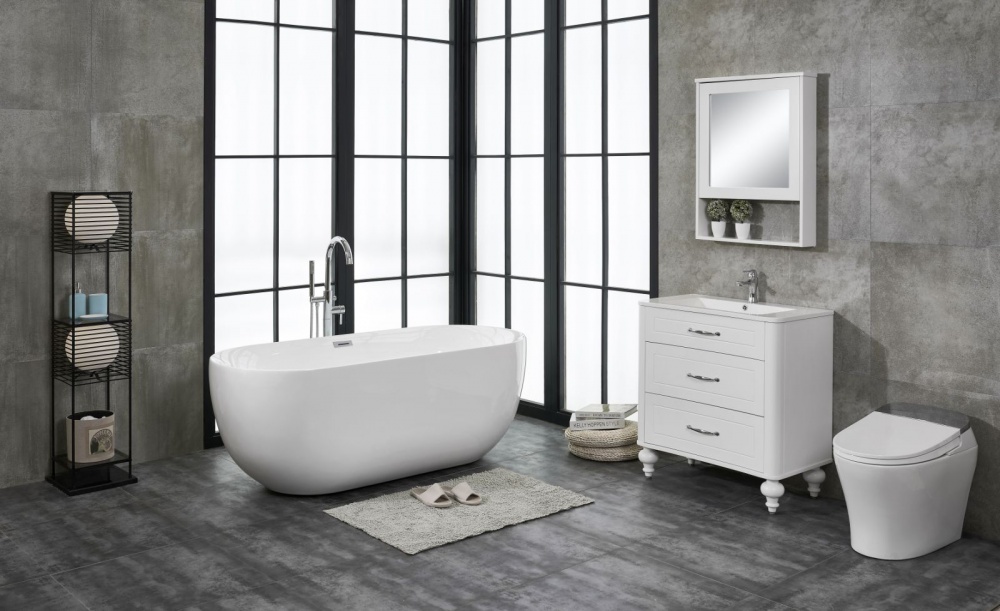 Ванна акриловая ScandiSPA VAR 44778 1700х780 см