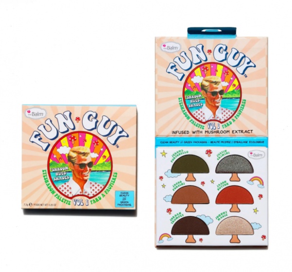 Палетка theBalm Fun Guy Eyeshadow Palette 7,2 г