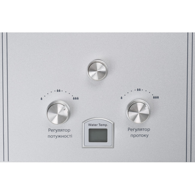 Газова колонка Hyundai ARIS20-06UA срібло