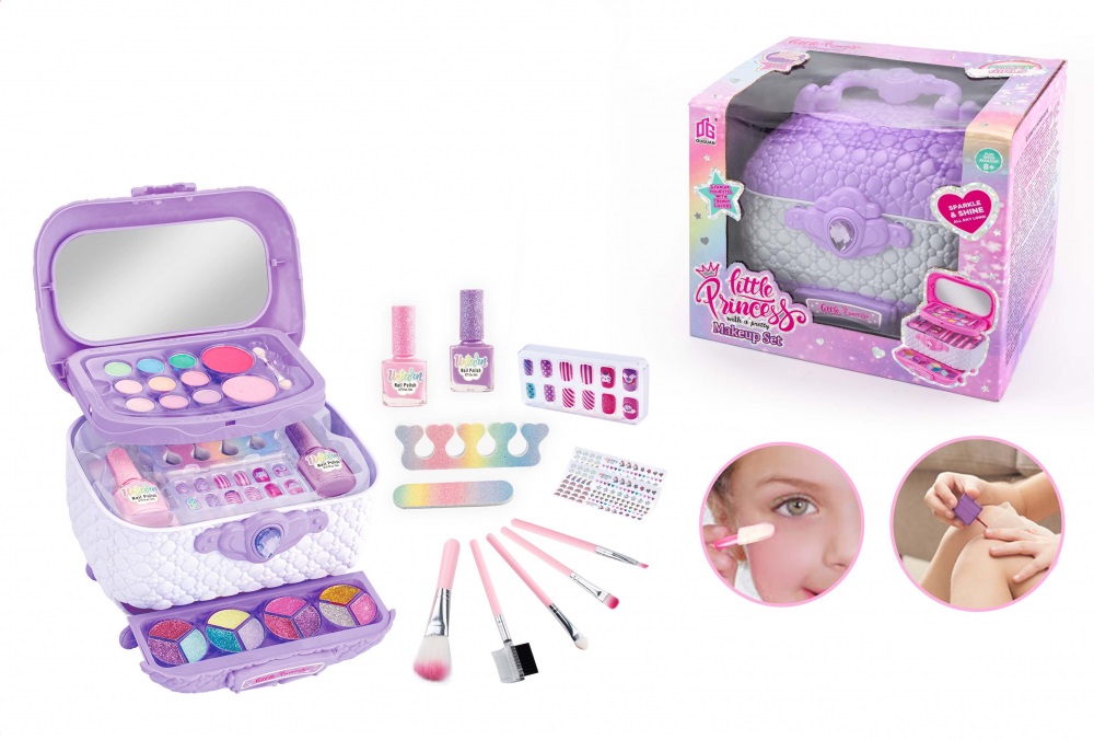 Набор косметики Zhorya 2 в 1 в сундуке