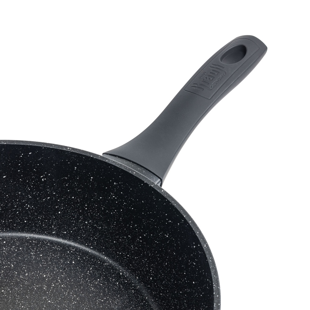 Сковорода з кришкою Krauff глибока 28 см Prime Chef 25-45-225