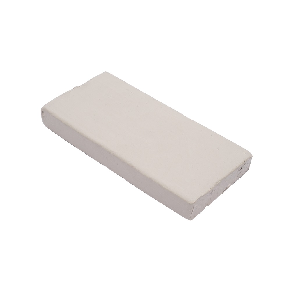 Самозатвердевающая глина CLASSIC белая ZB.6294 1000 г ZiBi