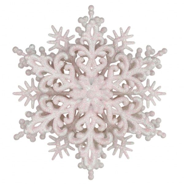 Підвіска MISLT Сніжинка об’ємна Класика CB000-8 7 см