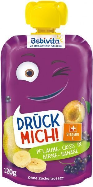 Пюре Hipp Груша-слива-банан 120 г 4018852024958 