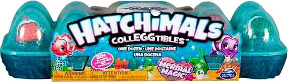 Игровой набор Spin Master Hatchimals: коллекционный кейс из 12 фигурок в яйцах (сезон 5) 