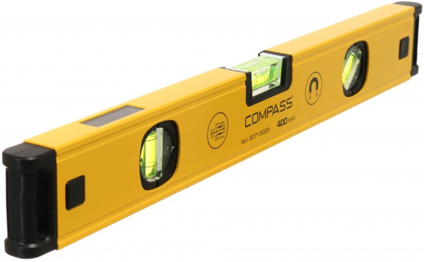 Уровень 40 см Compass магнитный AL-C1-400