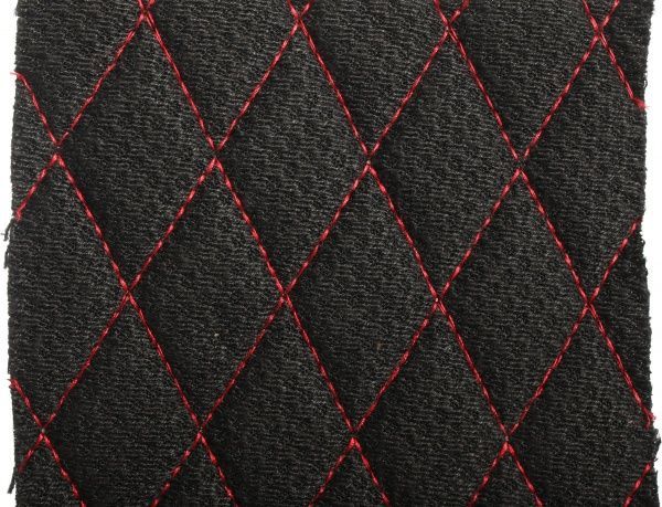 Накидка на сидіння Рroline AP585BR Auto Assistance чорний/ червоний