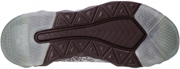 Кросівки EA7 WOVEN_SNEAKER X8X048-XK113-D661 р.US 10,5 сірий