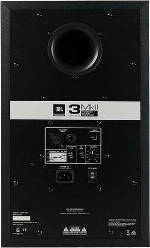 Студійний монітор JBL® 305P MKII 2.0 black 308PMKII