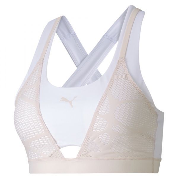 Бра Puma Studio Lace Strappy Bra L 65668502 XS бежевый