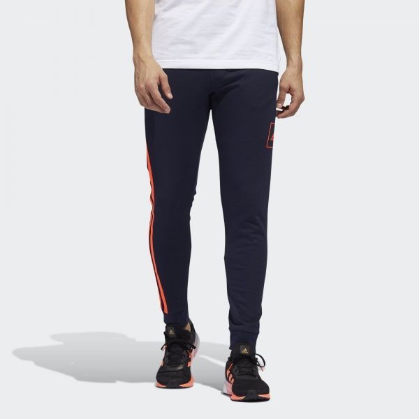 Брюки Adidas M AAC Reg Pant FI4671 р. L темно-синий