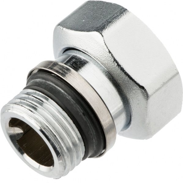 Комплект прямых радиаторных кранов Caleffi 1/2