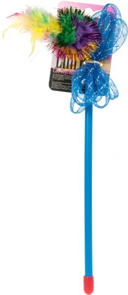 Дразнилка Lilli Pet Crazy с перьями 46 см 20-7511