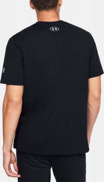Футболка Under Armour BASELINE TEE QRTLY MANTRA 1351297-001 XL чорний
