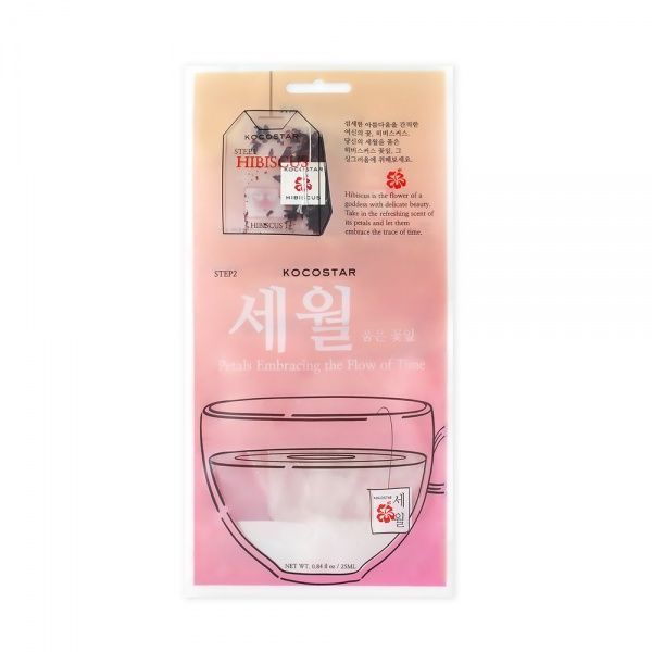 Маска для обличчя Kocostar Detox з гібіскусом 4 г
