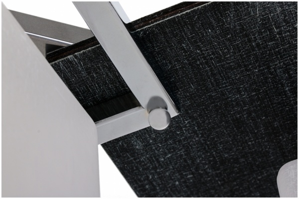 Люстра стельова Luminex Ross 3xE27 білий/хром 6324 