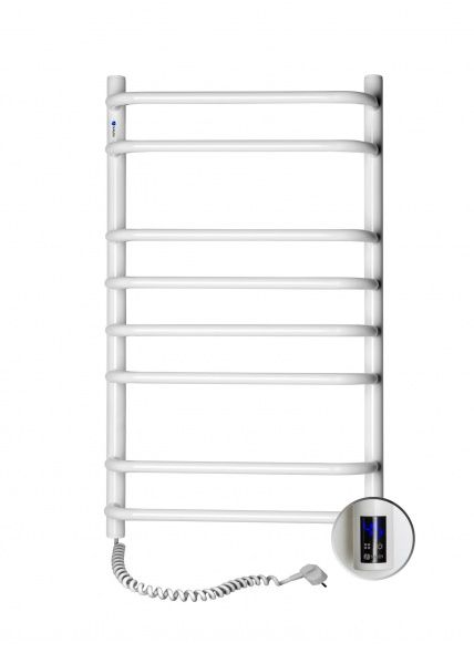 Рушникосушарка електрична NAVIN Симфонія 480х800 Sensor ліва біла 12-009133-4880