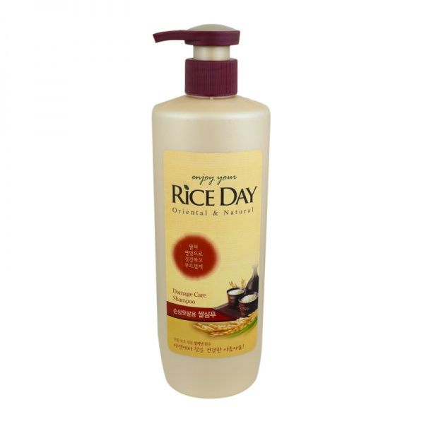 Шампунь Lion для поврежденных волос 550 мл