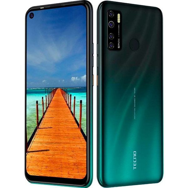 Смартфон Tecno SPARK 5 PRO (KD7) 4/64GB green (4895180756474) 